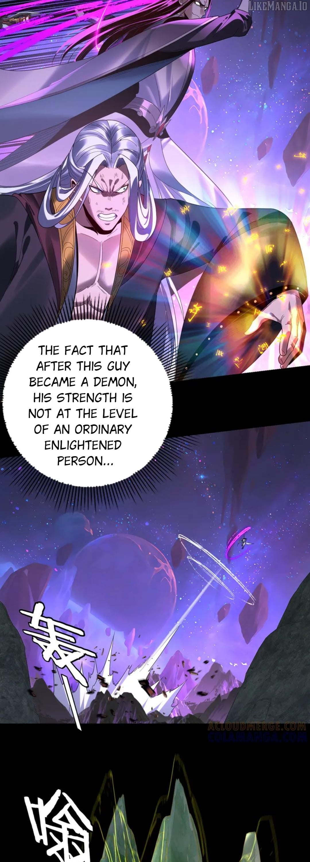 Me, The Heavenly Destined Villain Chapter 277 - page 6